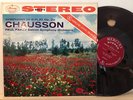 CHAUSSON [Sym in B-Flat] MERCURY LIVING PRESENCE [SR90017] PARAY [FR3/FR1] DG