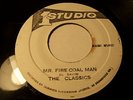 The Classics - Mr Fire Coal Man/Sound Dimension - Fire Coal Version Skinhead VG+