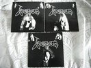 VENOM - Lady Lust/Warhead - ALL THREE PICTURE SLEEVE VARIATIONS -UK Import 7