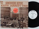 KEITH JARRETT TRIO Somewhere Before VORTEX LP VG++/NM wlp