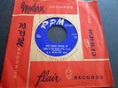 B.B. BLUES BOY KING-RARE 1956 DISC JOCKEY SPECIAL EP-Dark is the Night 1 & 2