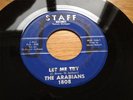 THE ARABIANS let me try RARE NORTHERN SOUL sweet mod STAFF ORIGINAL 45