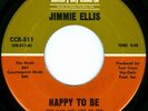 JIMMIE ELLIS NORTHERN SOUL X-OVER CENTURY CITY CR-511 VG++ Happy 45