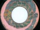 THE FANTASTIC FOUR Can't Stop NORTHERN SOUL 45 on RIC TIC 121