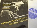 SWL 8503 Britten / Debussy Cello Sonatas / Rostropovich W/B