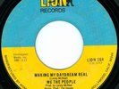WE THE PEOPLE Making My Daydream MODERN SOUL 45 on LION VG+