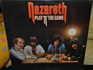 NAZARETH VERY RARE SEALED LP PLAY 'N' THE GAME 1976 USA 1ST PRESS NO CUTS OR B/C