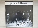 Boots & Braces LP - Wahnsinn ,  Label -  Rock - O - Rama  RRR 69