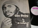 Al Campbell Gee Baby Original Sunshot LP