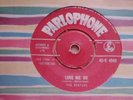 BEATLES LOVE ME DO ORIG 62' UK 1st ISSUE RED LABEL V/G+ *read****