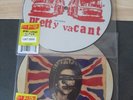 TWO SEX PISTOLS PICTURE DISCS (PRETTY VACANT & GOD SAVE THE QUEEN) *MINT*