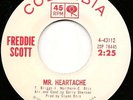 Freddie Scott - Mr Heartache - Columbia -WD Mod/N.Soul