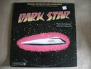 Dark Star Soundtrack LP John Carpenter w/sound effects and excerpts Synth sci fi