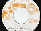 Royals - When You Are Wrong - FABULOUS