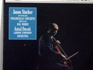 Janos Starker Cellist Dvorak and Bruch LP