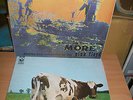 pink floyd  more  +  atom heart mother 2 lp