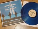 KRAFTWERK - tbon paothnk LIVE Blue vinyl L.P Italy 1981