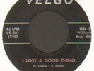 RARE NORTHERN SOUL  GWEN OWENS    I LOST A GOOD THING    BLACK VELGO