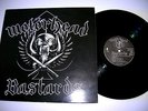MOTORHEAD - Bastards 1993 LP ZYX Records German pressing EX+