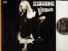 SCORPIONS in trance NL 70028 german rca banned cover LP PS EX/EX