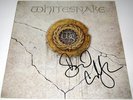 WHITESNAKE 1987, LP David Coverdale Deep Purple Here I Go Again Autograph SIGNED