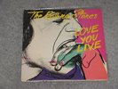 ROLLING STONES -  ANDY WARHOL LOVE YOU LIVE - DOUBLE LP RECORD SIGNED
