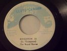 THE ROYAL RASSES  kingston 11 Roots Reggae 45 GOD SENT Records
