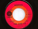 FIRE AND ICE mirrors HEAR 60s PSYCH mod BEAT garage
