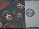 THE BEATLES Rubber Soul BLACK YELLOW Parlophone Mono 1965 CLOSE TO EX
