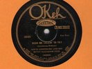 78 RPM Louis Armstrong OKeh 8649 in VV+