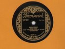 78 RPM Fess Williams Brunswick 3596 in E