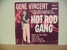 GENE VINCENT, HOT ROD GANG, CAPITOL EP SLEEVE ONLY, 1958