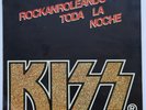 KISS ROCKANROLEANDO TODA LA NOCHE MEXICAN LP KILLERS PAUL STANLEY GENE SIMMONS