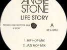 ANGIE STONE - LIFE STORY - Booker T Rmxs - Arista - 2000 - Uk - 4 STORY