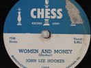 Hear Blues 78 JOHN LEE HOOKER Women And Money CHESS 1592