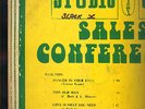 STUDIO ONE SILKSCREEN REGGAE LP SALES CONFERENCE ?