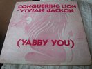 Vivian Jackson Conquering Lion Micron LP