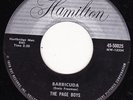 RARE POPCORN SURF R&B INST 2-SIDER THE PAGE BOYS...LISTEN