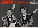 TWIST WITH THE VENTURES RARE  1962 =EP 7
