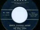 THE SOUL TWINS Quick Change POUNDING NORTHERN SOUL 45 KAREN 1533