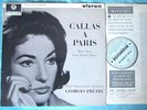 SAX  2503 B/S  ED1    CALLAS A PARIS .....  ORIG. U.K.  ....  EX