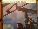 JACKIE MCLEAN 'ONE STEP BEYOND' STEREO BLUE NOTE US JAZZ LP ST 84137 Ex+1st  EAR