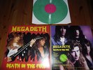 Megadeth - Death in the Fire LP col vinyl (metallica)