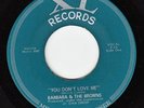 Barbara & The Browns: You Don't Love Me (XL) Northern Soul Deep Soul 45 LISTEN
