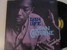John Coltrane Lush Life lp NM  Orig NJ + inner sleeve + prestige postcard