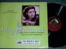 HMV JCLP 1032 Brahms Violin C. Ida Haendel Celibidache South Africa