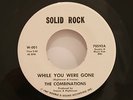 NORTHERN SOUL THE COMBINATIONS WHILE YOU WERE GONE SOLID ROCK M-