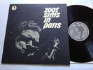 ZOOT SIMS in Paris LP 1962 US UNITED ARTISTS JAZZ mono NM-