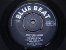 MELLOCATS / ROLAND ALPHONSO = 1960 UK R&B = EX/EX- = Another Moses / Hully Gully
