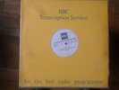 LP LED ZEPPELIN-BBC TRANSCRIPTION SERVICES 1971